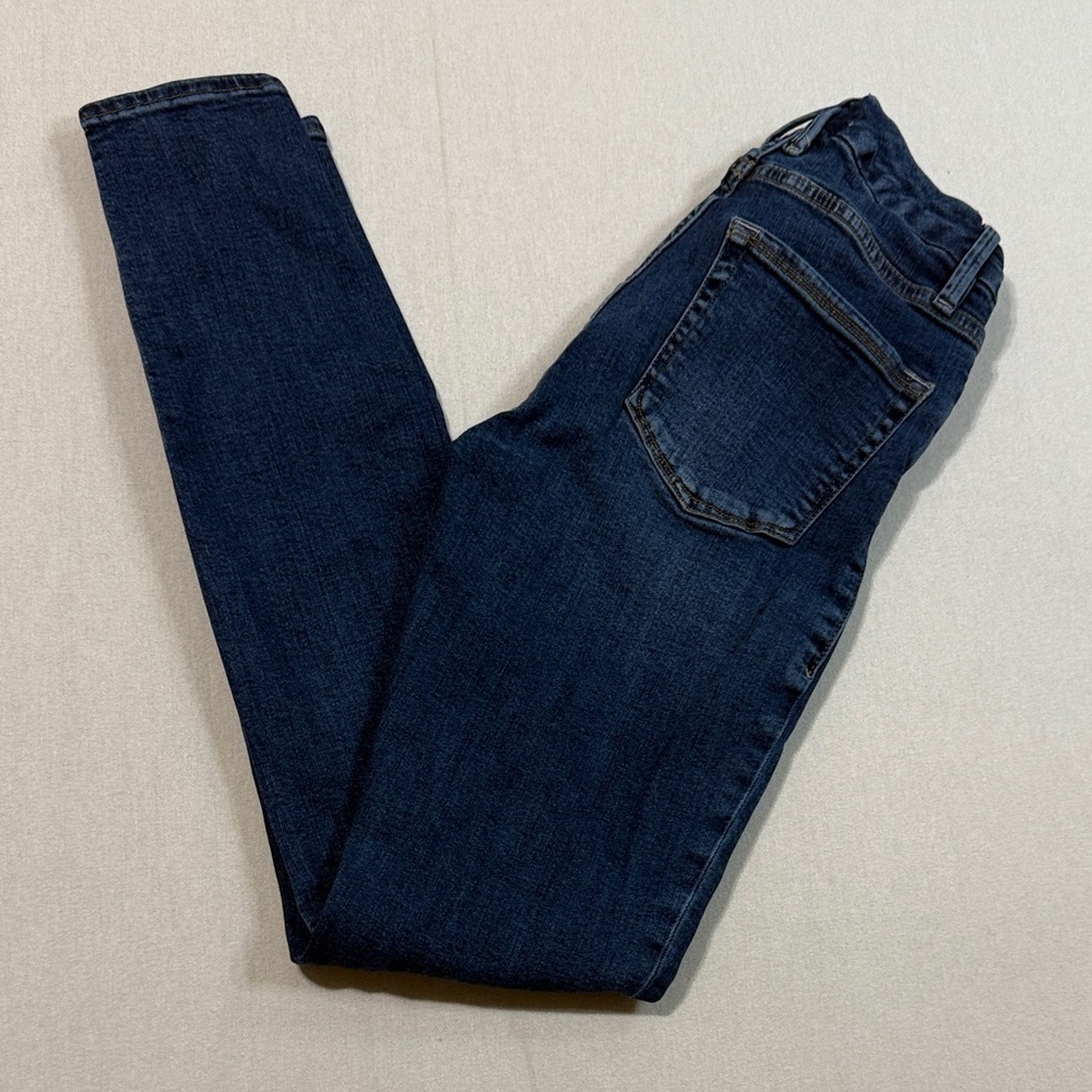 Good American Midnight Blue Skinny Jeans